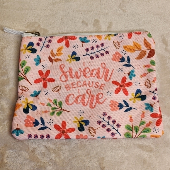 I Swear Because I Care Pouch - Picture 1 of 7